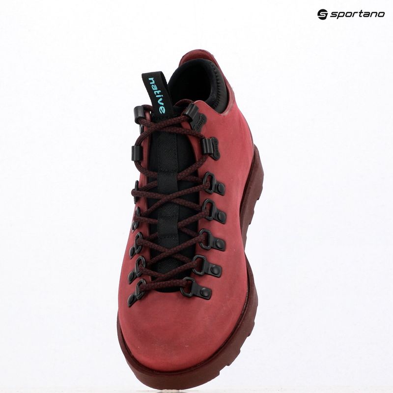 Scarpe Native NA-31106848 Fitzsimmons Citylite Bloom true red/cavalier red/jiffy cavalier 17