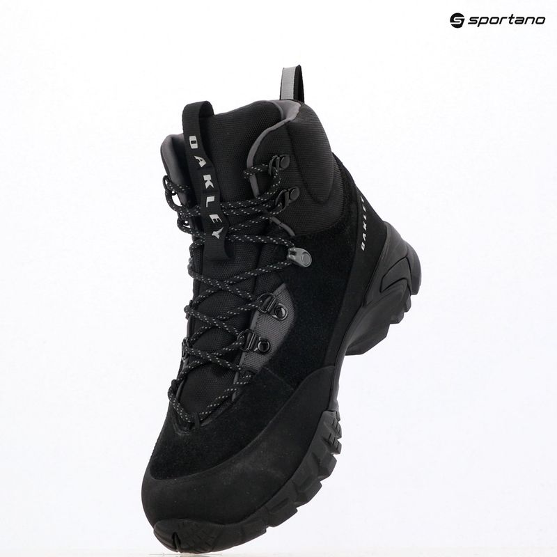 Scarpe da trekking uomo Oakley Vertex Black/Grey 14