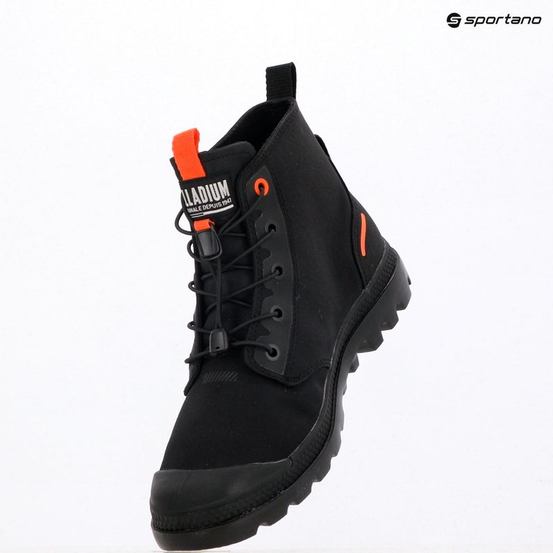 Palladium Pampa Lite Journey stivali neri 15