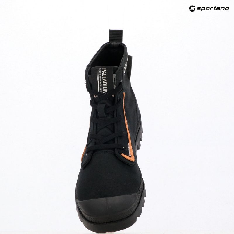 Scarpe Palladium Pampa Underlayer nero/nero da uomo 8