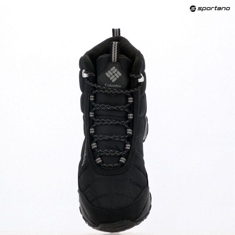 Scarpe da trekking uomo Columbia Firecamp black/city grey 18