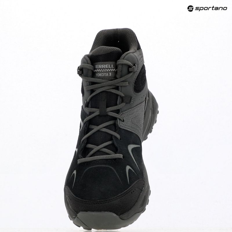 Scarpe da trekking uomo Merrell Yokota 3 Mid Gtx black 9