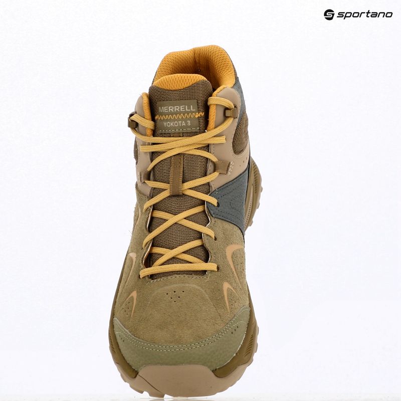 Scarpe da trekking uomo Merrell Yokota 3 Mid Gtx drab 9
