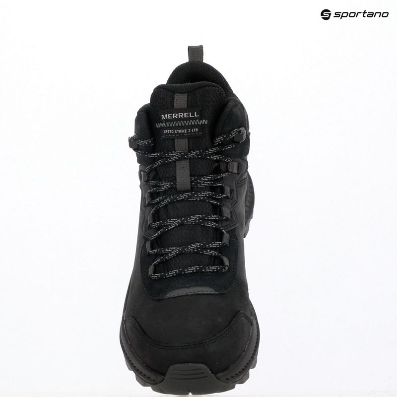 Scarpe da trekking uomo Merrell Speed Strike 2 Ltr Mid Wp black 9