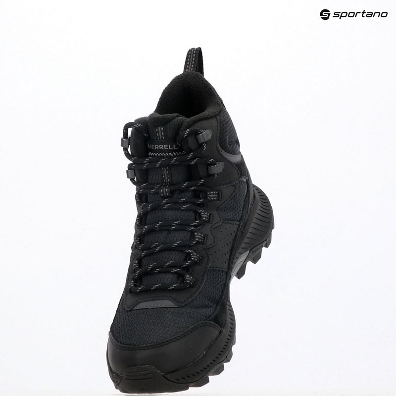 Scarpe da trekking uomo Merrell Speed Strike 2 Thermo Mid Wp black 9