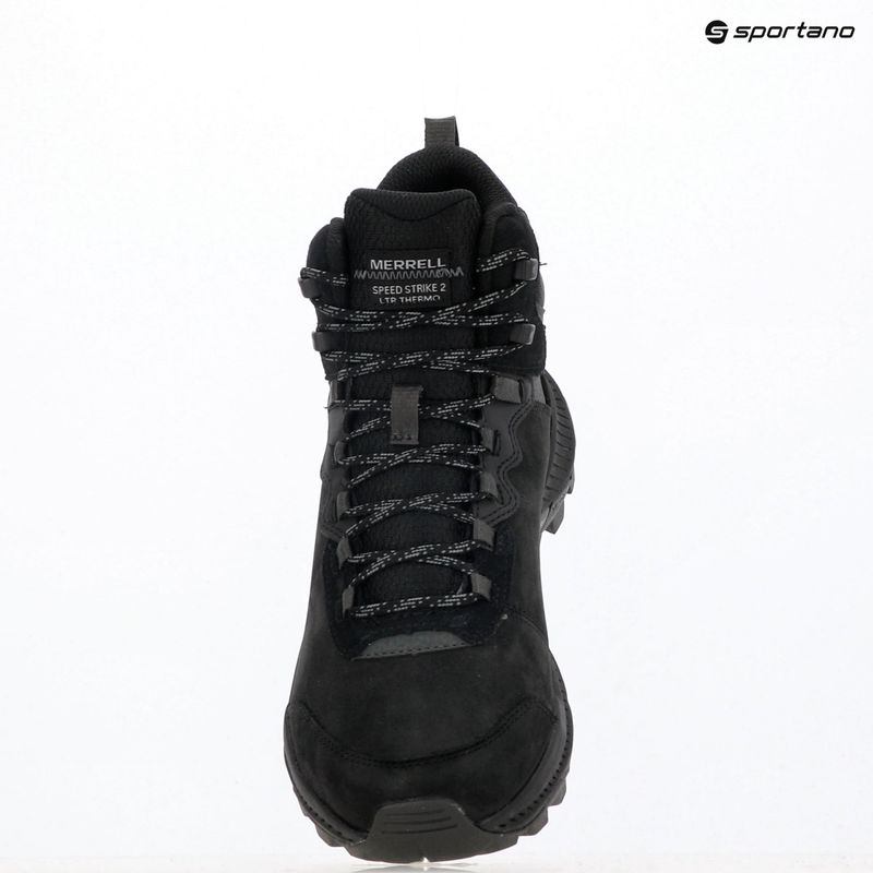 Scarpe da trekking uomo Merrell Speed Strike 2 Ltr Thrm Mid Wp black 9