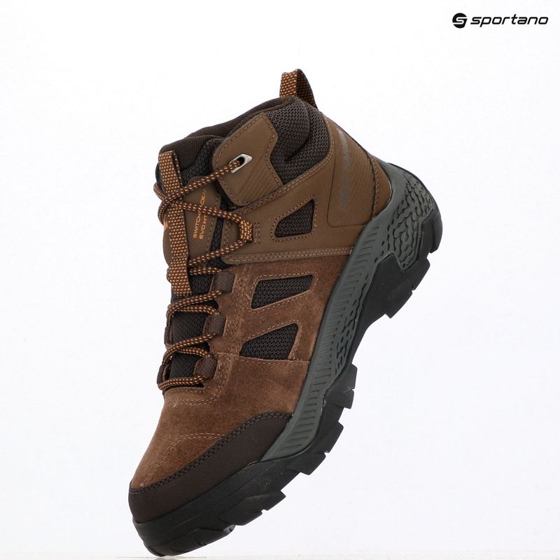 Helly Hansen Switchback Low 3 HellyTech scarpe da trekking da uomo bushwacker/coffee bean 12