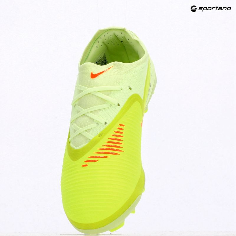 Scarpe da calcio junior Nike Phantom 6 Low Pro FG/MG Hyper Crimson/Limelight/Black 12
