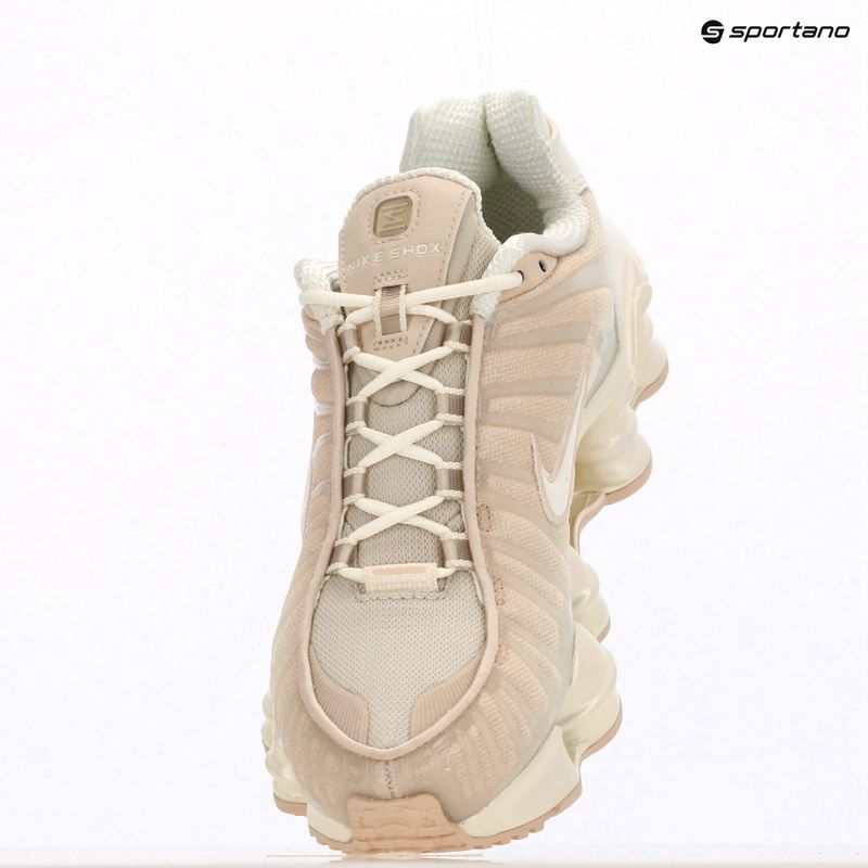 Scarpe da donna Nike Shox TL pearl white/particle pink/soft pearl 11