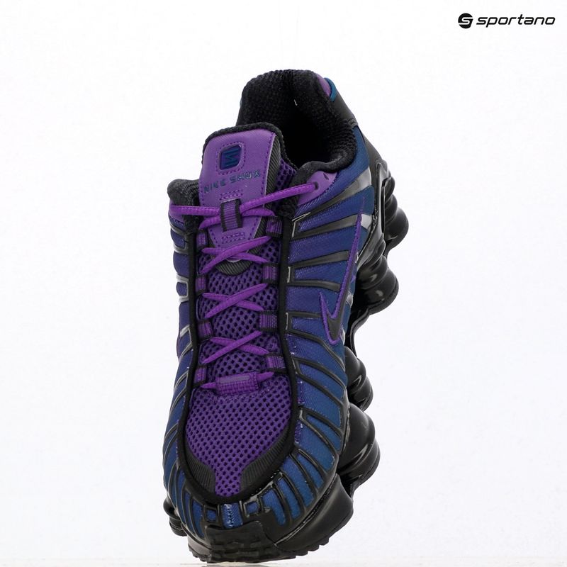 Scarpe da uomo Nike Shox TL voltage purple/blue force/black/black 12