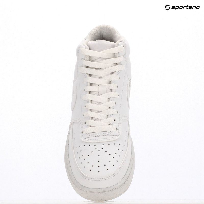 Scarpe uomo Nike Court Vision Mid Next Nature white/white/white 11