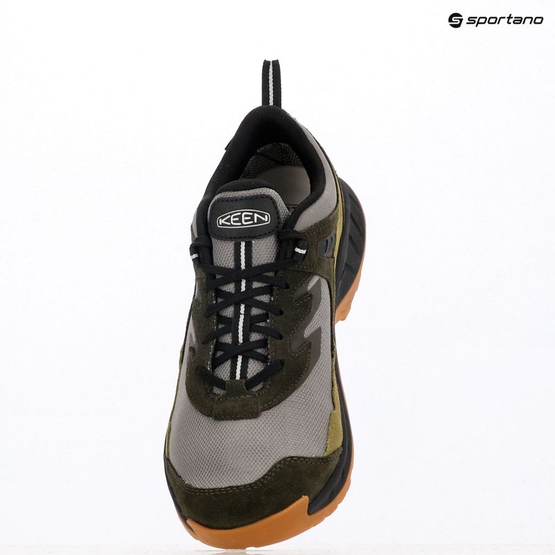 Scarpe da trekking uomo KEEN Hightrail Waterproof Steel Grey/Forest Night 9