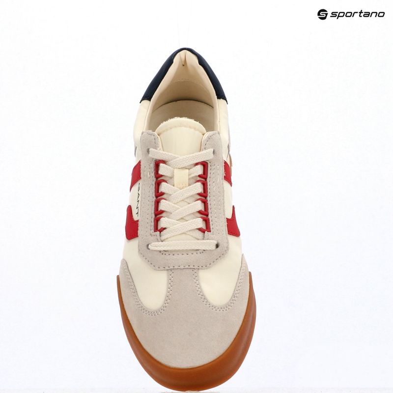 Scarpe da uomo GANT Baylle bianco/rosso 9