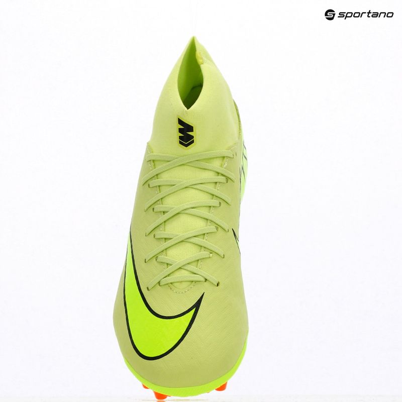 Scarpe da calcio uomo Nike Mercurial Superfly 10 Academy AG limelight/hyper crimson/volt 11