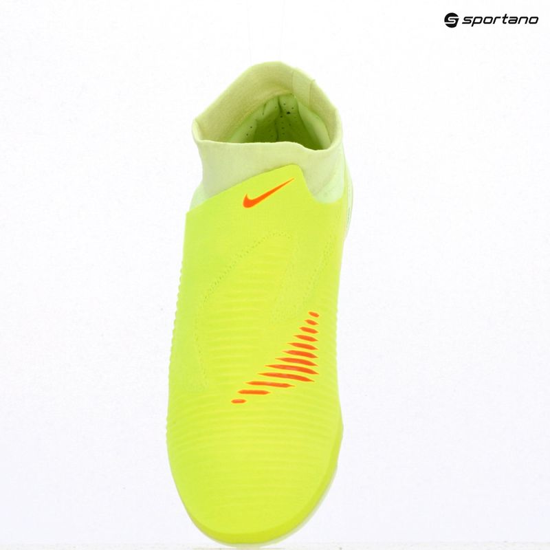 Scarpe da calcio uomo Nike Phantom 6 High Pro FG hyper crimson/limelight/black 12