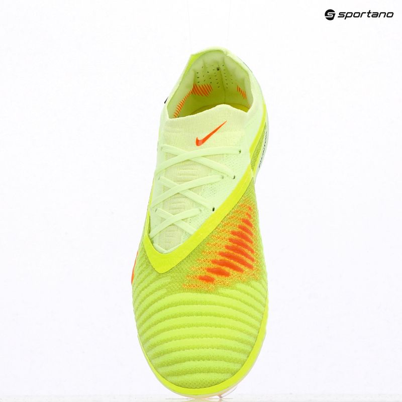 Scarpe da calcio uomo Nike Phantom 6 Low Elite SG-Pro hyper crimson/limelight/black 15