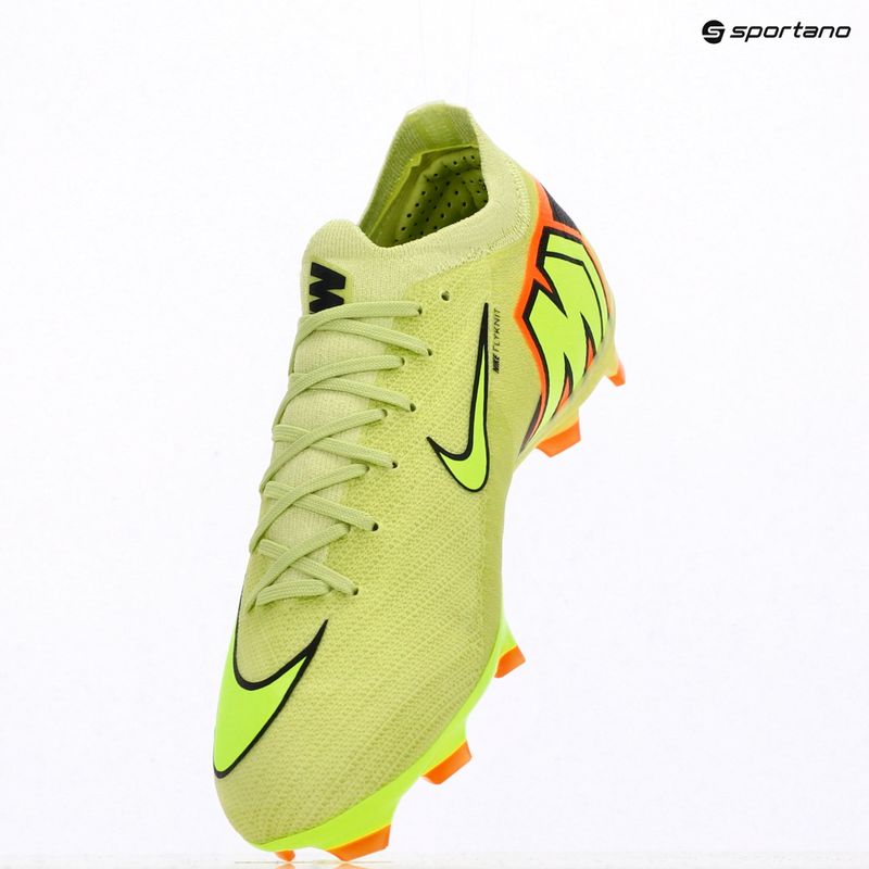 Scarpe da calcio uomo Nike Mercurial Vapor 16 Pro FG limelight/hyper crimson/volt 12