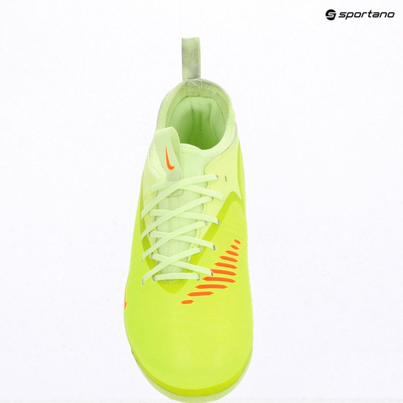 Scarpe da calcio junior Nike Phantom 6 Low Academy FG/MG Jr hyper crimson/limelight/black 9