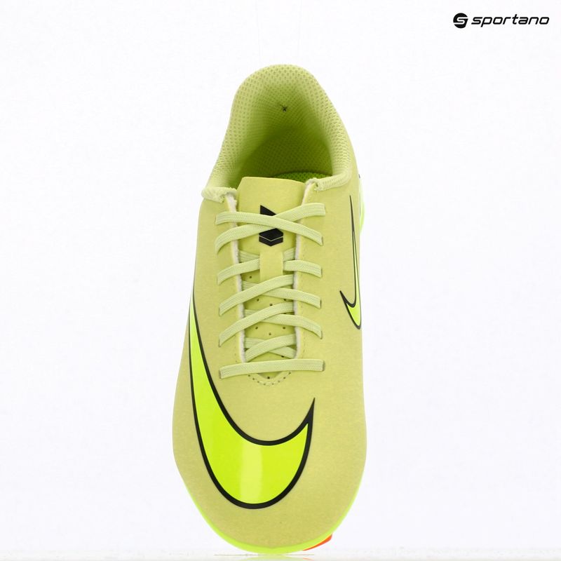 Scarpe da calcio junior Nike Mercurial Vapor 16 Club FG/MG limelight/hyper crimson/volt 12