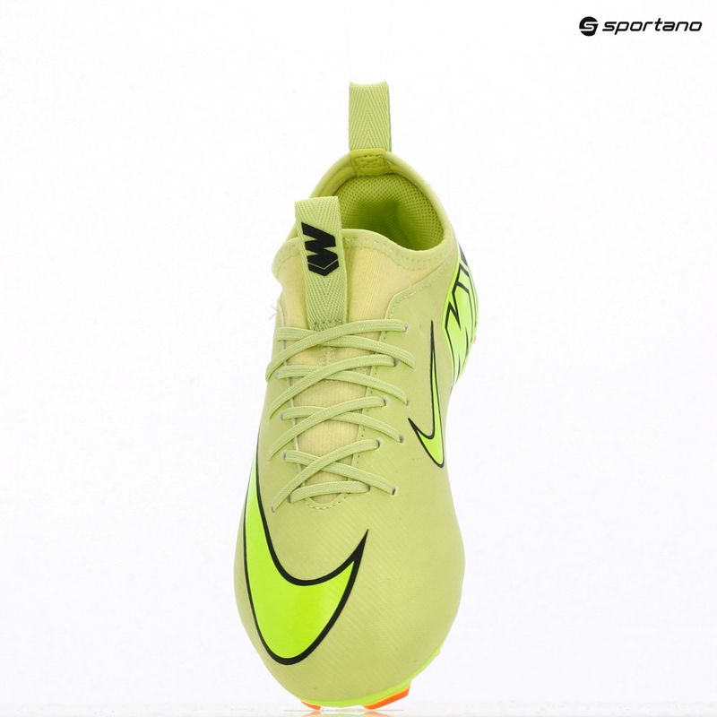 Scarpe da calcio junior Nike Mercurial Vapor 16 Academy FG/MG limelight/hyper crimson/volt 12