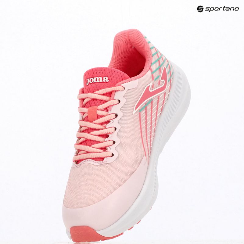 Scarpe da corsa per bambini Joma Super Cross rosa 9
