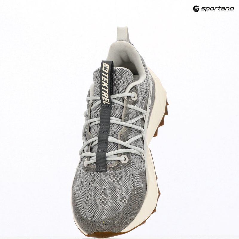Scarpe da corsa da donna New Balance Dynasoft Tektrel V1 grigio ardesia 9