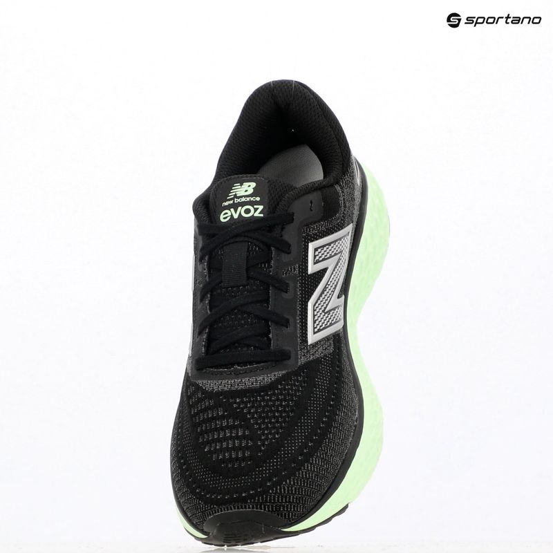 Scarpe da corsa da donna New Balance Fresh Foam X Evoz v4 nere 9