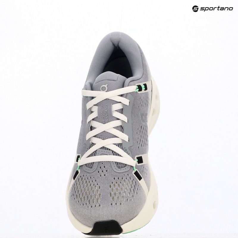 Scarpe da corsa On Cloudsurfer 2 lilla/avorio da donna 9