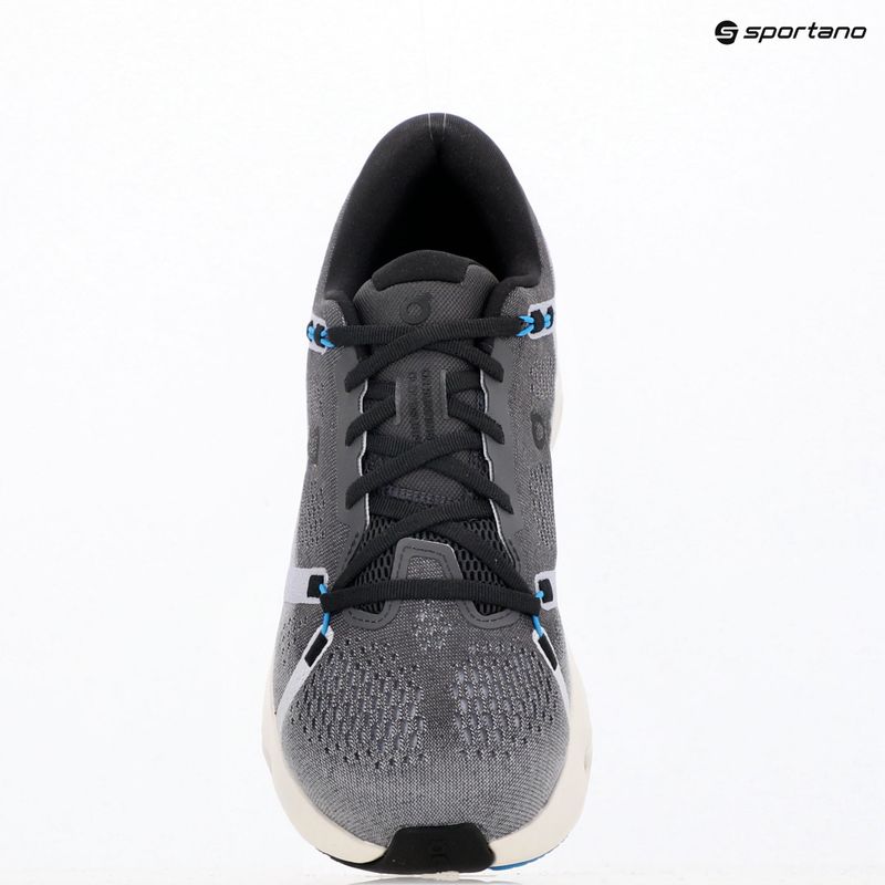 Uomo On Cloudsurfer 2 nero/malibu scarpe da corsa 10