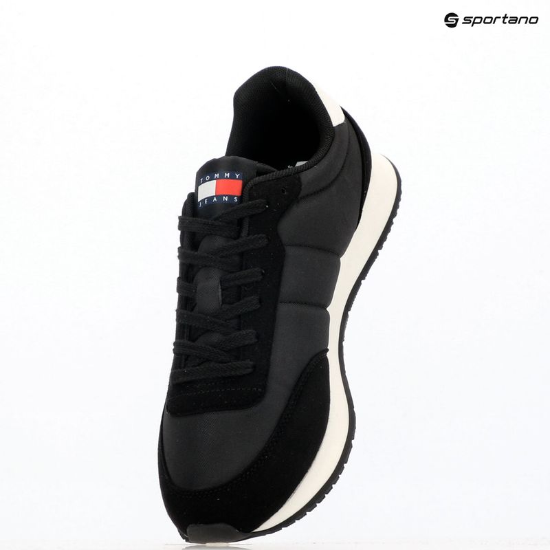 Scarpe uomo Tommy Jeans Classic Runner black 9