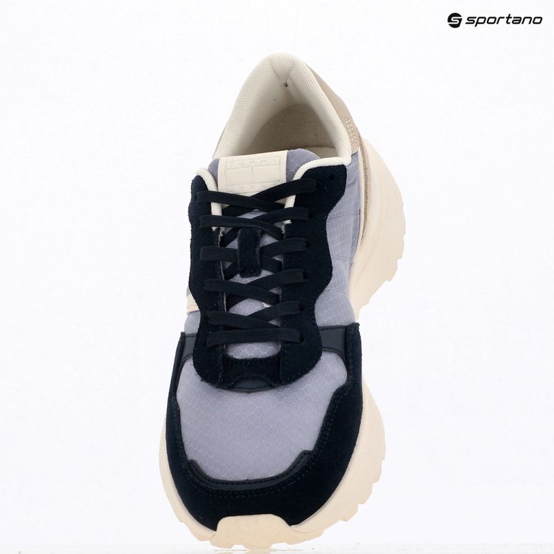 Scarpe da donna Tommy Jeans Cleated Runner dark night navy 9
