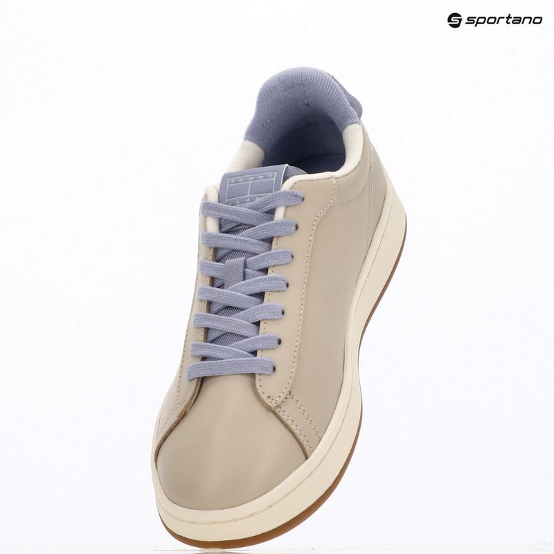 Scarpe da donna Tommy Jeans Archive Court gulf sand 9