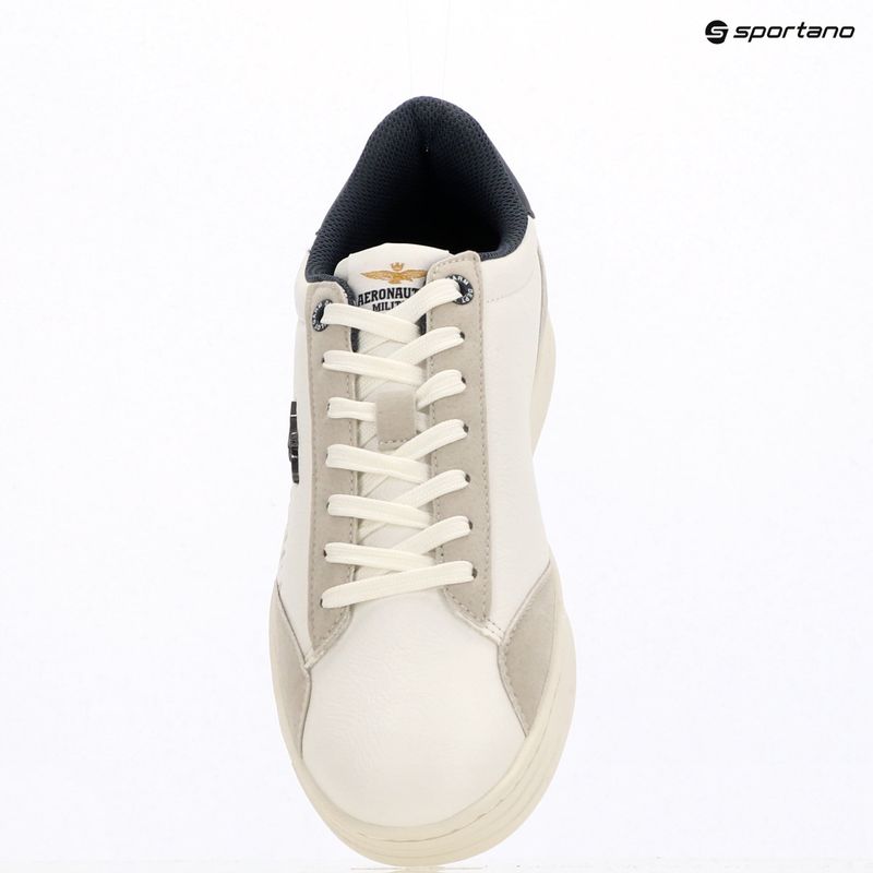 Scarpe da uomo Aeronautica Militare 252SC0306UCT03385 off white 9
