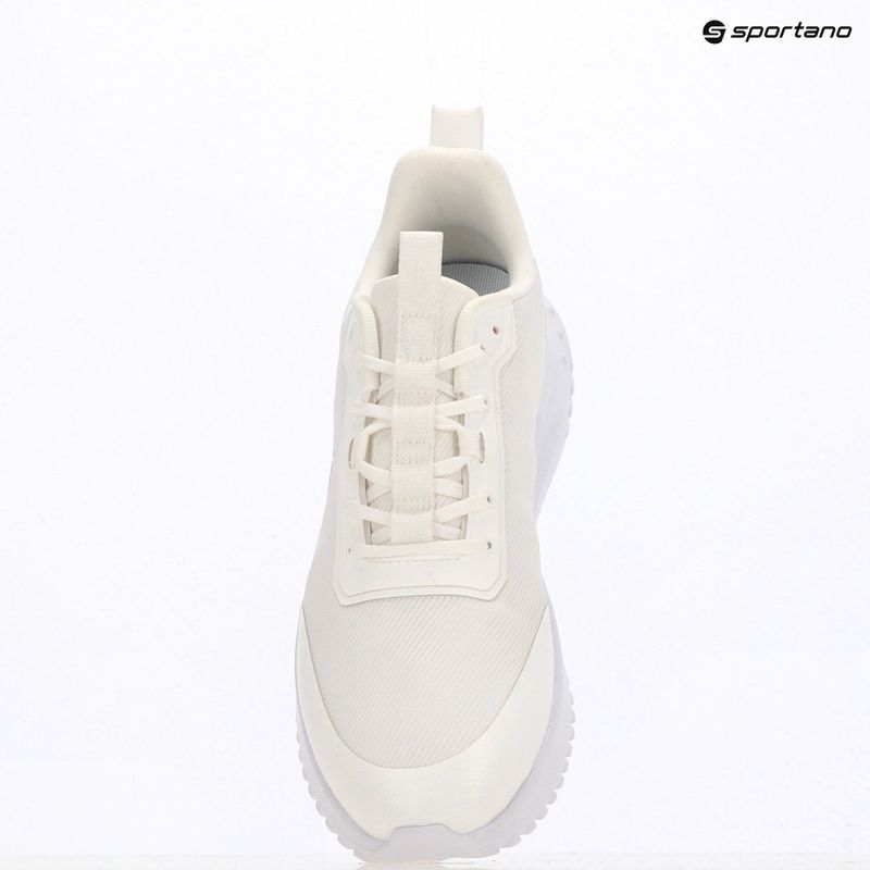 Scarpe da uomo Calvin Klein YM0YM01442 Eva Runner Lace Up Mat Mix 0GJ triple bright white 9