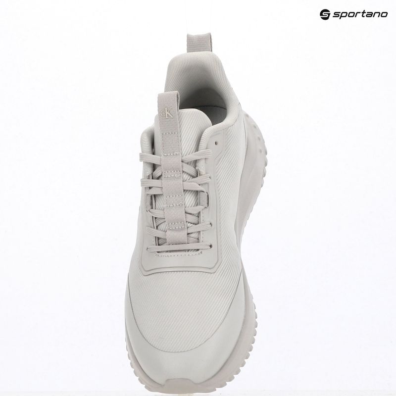 Scarpe da uomo Calvin Klein YM0YM01442 Eva Runner Lace Up Mat Mix 0GJ oyster mushroom 9