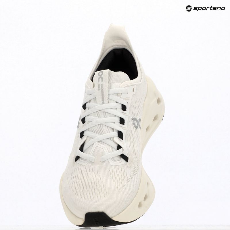 Scarpe da corsa On Cloudsurfer Max Wide bianco/bianco da donna 9