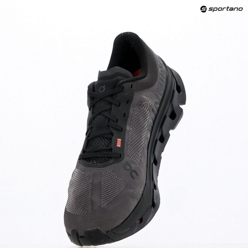 Uomo On Cloudflow 5 nero/nero scarpe da corsa 9