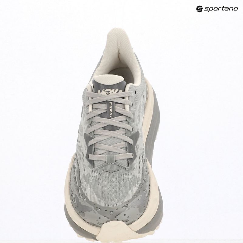 Scarpe da running uomo HOKA Stinson 7 stardust/alabaster 9