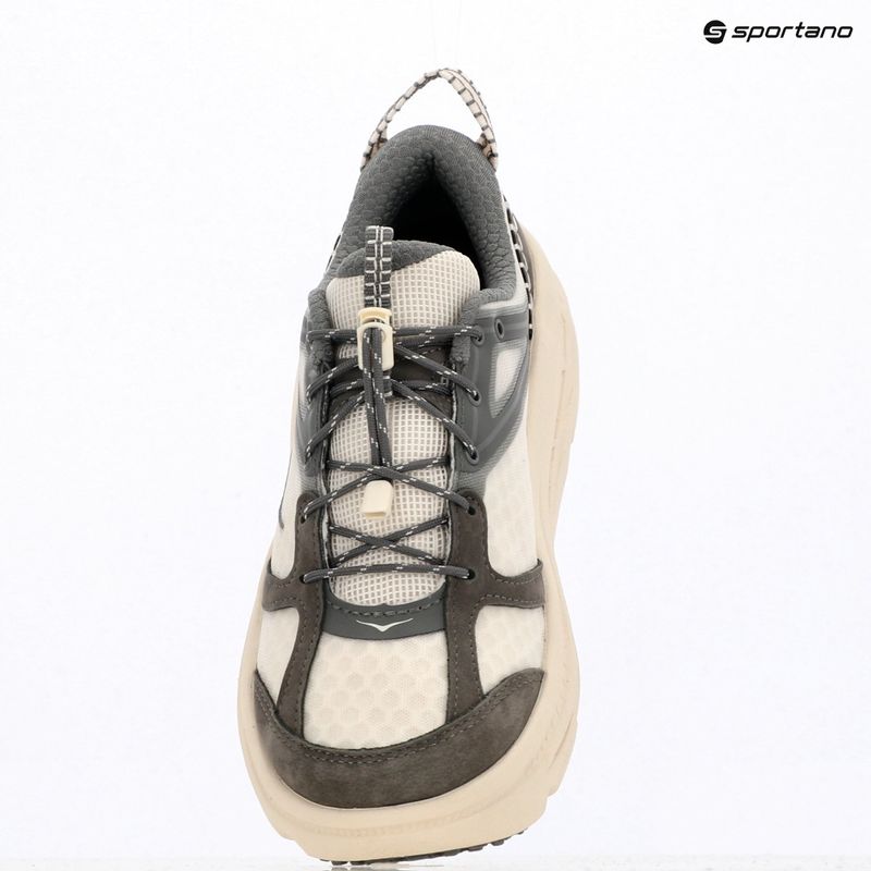 Scarpe HOKA Bondi B3LS alabaster/astroid 9