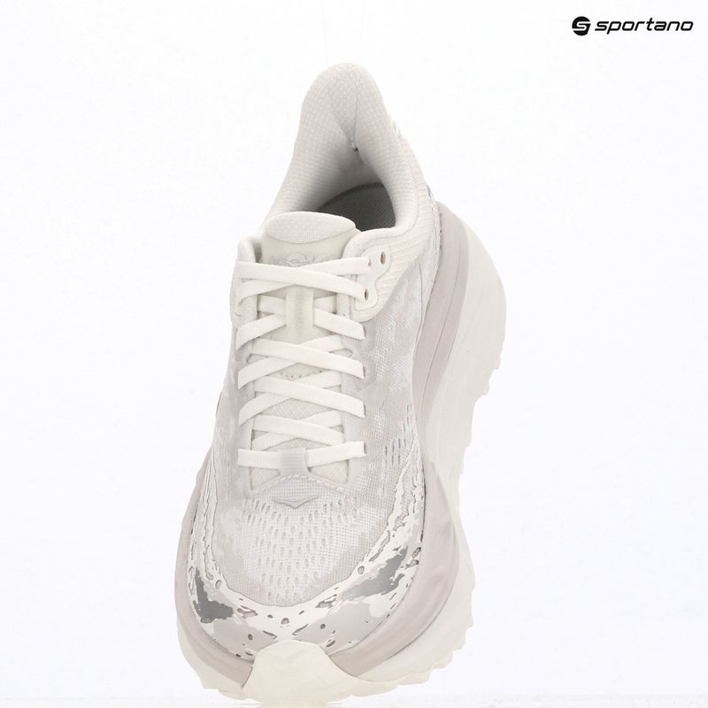 Scarpe running donna HOKA Stinson 7 white/white 9