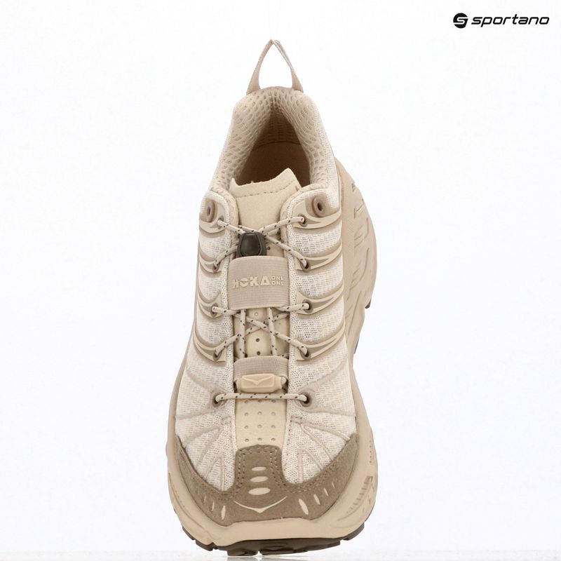 Scarpe da running HOKA Stinson Evo OG oat/oat milk 9