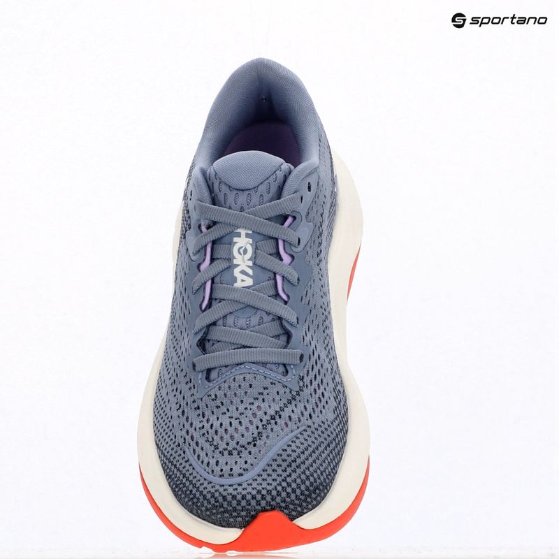 Scarpe da corsa da donna HOKA Rincon 4 chiaro di luna/tramonto nautico 10