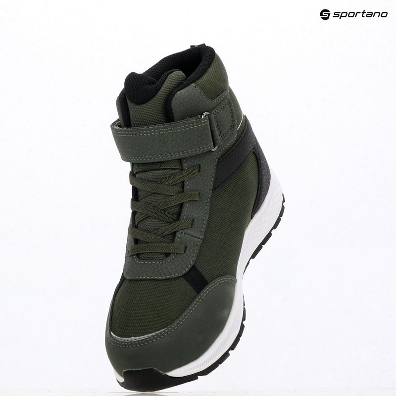 Viking Footwear Equip Warm Waterproof 1V pino/nero stivali da neve per bambini 9