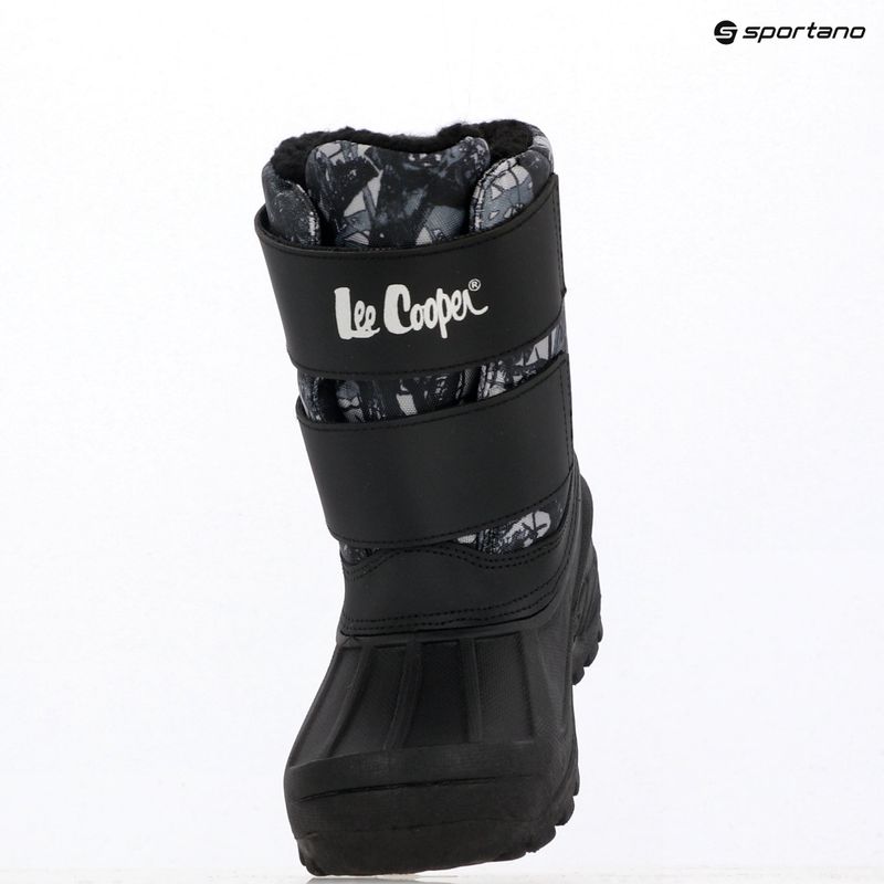 Stivali da neve Lee Cooper per bambini LCJ-25-10-3781K nero 9
