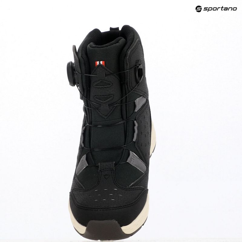 Viking Footwear Espo Reflex Warm GTX BOA stivali da neve per bambini nero/nero 9