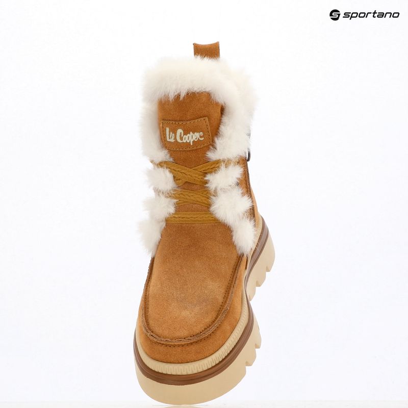 Stivali da neve Lee Cooper da donna LCJ-25-01-3738L lt marrone 9