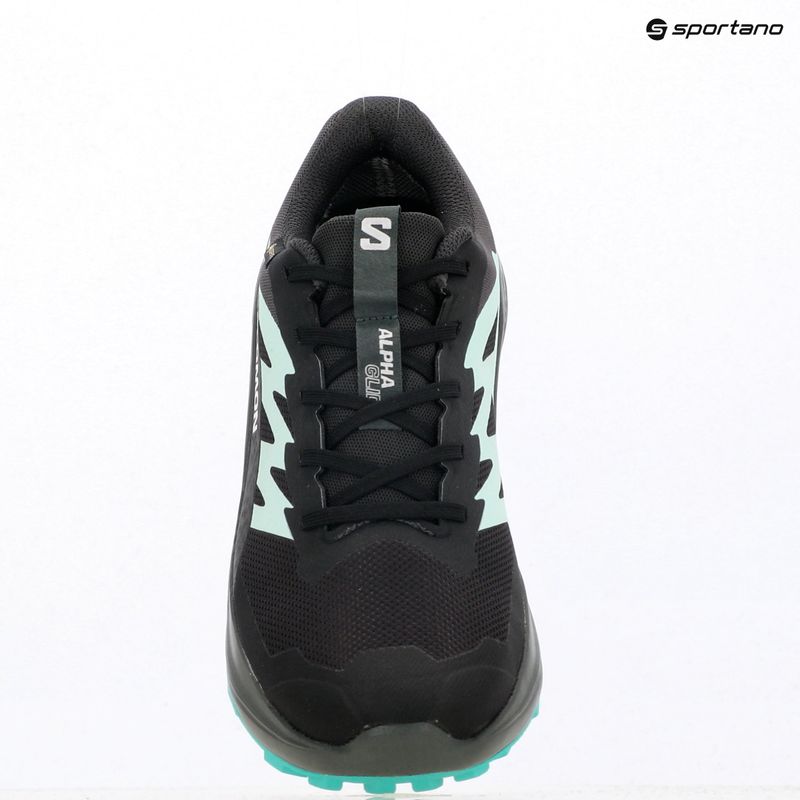 Scarpe da corsa da donna Salomon Alphaglide GTX hantom/urban chic/waterfall 11