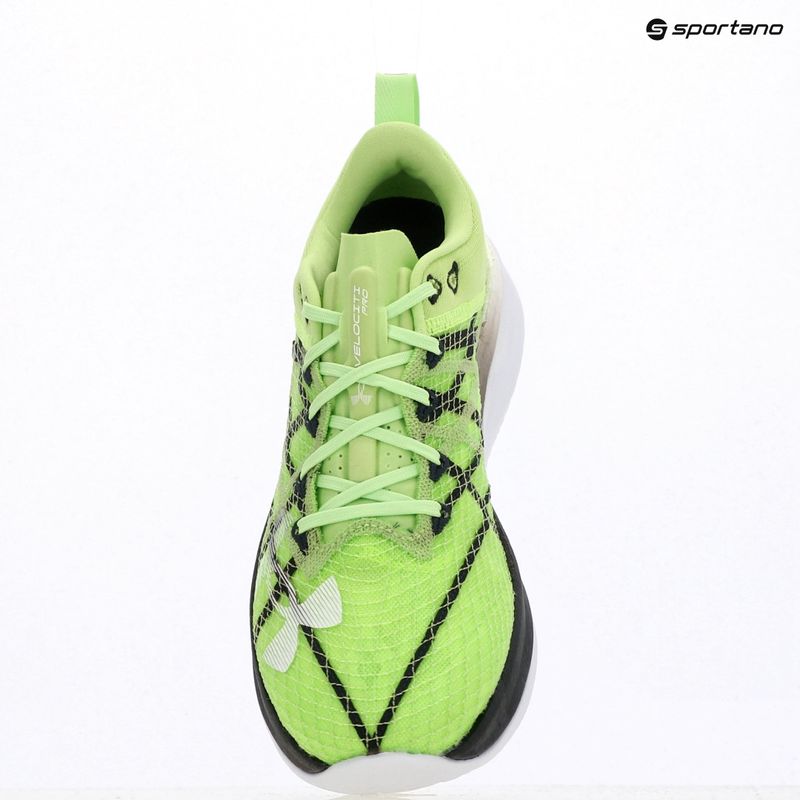 Scarpe running Under Armour Velociti Pro colorado sage/black/black 9