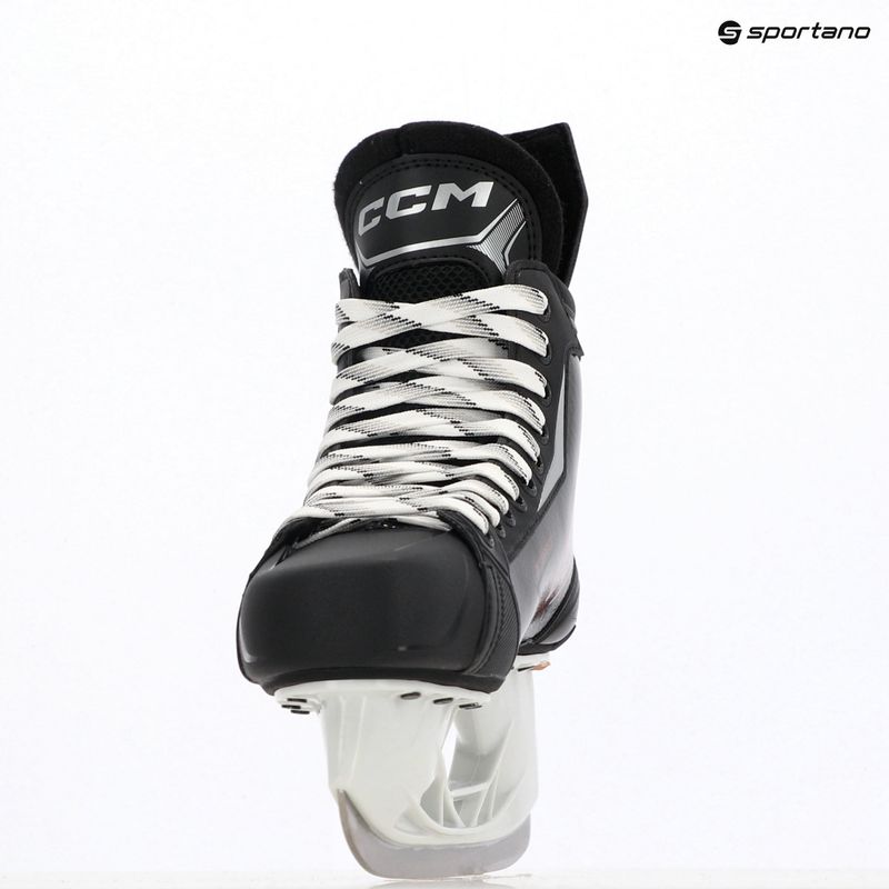 Pattini da hockey su ghiaccio uomo CCM JetSpeed FT860 SR REG black 10
