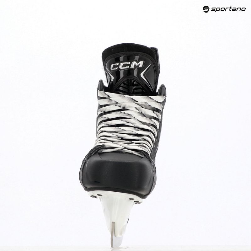 Pattini da hockey uomo CCM JetSpeed FT870 SR REG black 10
